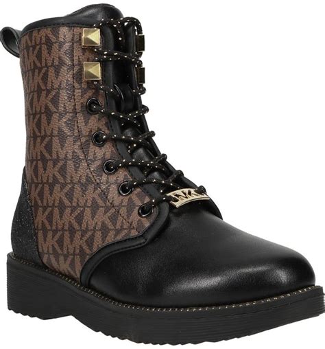 michael kors haskell combat boot